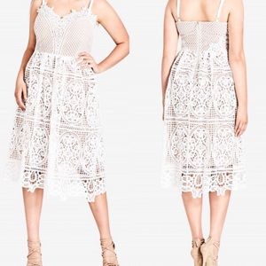 City Chic Fancy Free Dress Plus Size 18 20